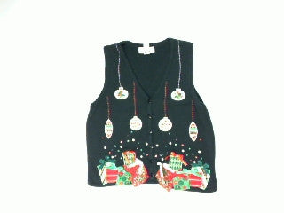 Ornaments  Dropping Bling-Small Christmas Sweater