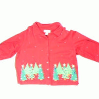 Christmas Trees Everywhere-X Small Christmas Sweater
