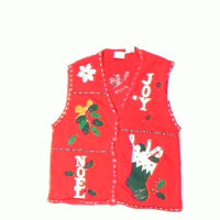 Candy Cane Joy-Small Christmas Sweater