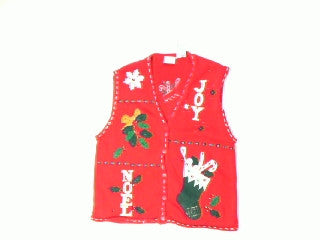 Candy Cane Joy-Small Christmas Sweater