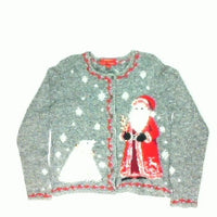 Old World Santa-Small Christmas Sweater