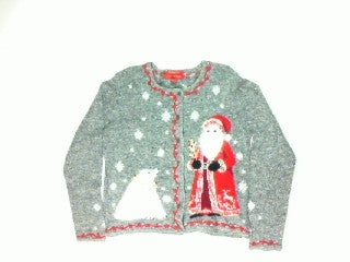 Old World Santa-Small Christmas Sweater