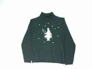 Snow Fairy-X Small Christmas Sweater