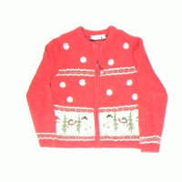 Country Snowman-X Small Christmas Sweater