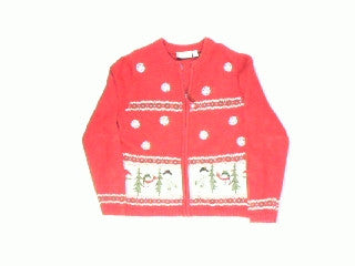 Country Snowman-X Small Christmas Sweater