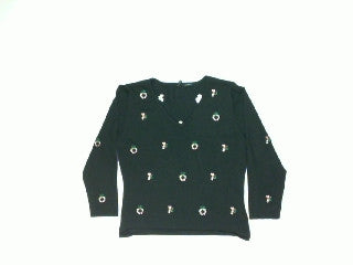 Candy Cane Delight-X Small Christmas Sweater