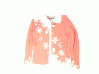 Hillside Snowflakes-XSmall Christmas Sweater