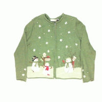 Snowmen For Rent-XSmall Christmas Sweater