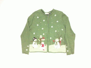 Snowmen For Rent-XSmall Christmas Sweater