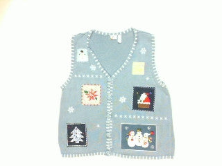 Lil Piece of Christmas Everywhere-Large Christmas Sweater