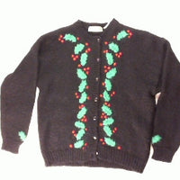 It's A Hollyday-Large Christmas Sweater
