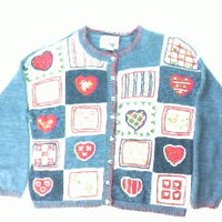 Heart Attack For You-Large Christmas Sweater