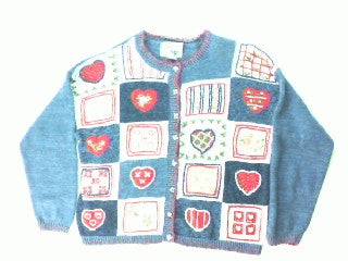 Heart Attack For You-Large Christmas Sweater
