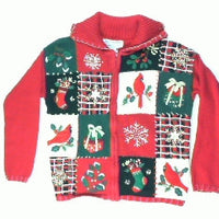 Something To Tweet About-Small Christmas Sweater