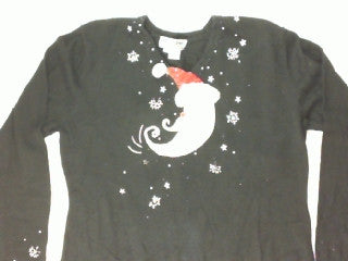 The Man In The Moon-Medium Christmas Sweater