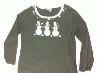 Top Hat Delight-X Large Christmas Sweater