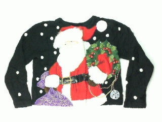 Special Delivery-Small Christmas Sweater