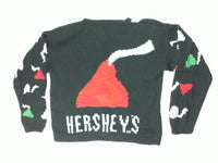 
              No Need For Mistletoe With These Kisses-Large Christmas Sweater
            