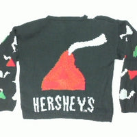 No Need For Mistletoe With These Kisses-Large Christmas Sweater