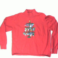 Toys On Your Tree-Medium Christmas Sweater