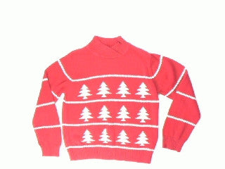 Pick a Tree Any Tree-Small Christmas Sweater