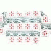 Aztec Snowflakes-Large Christmas Sweater