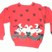 Geese A Gathering-Small Christmas Sweater