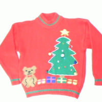 Christmas Tree For The Fridge-Small Christmas Sweater