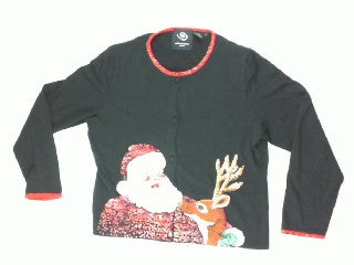 Two Peas And A Pod Small Christmas Sweater The Ugly Sweater Store