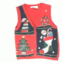 Toys For Good Boys and Girls-X Small Christmas Sweater