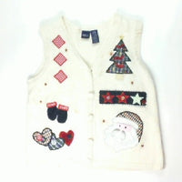 Flashback Patch Work-X Small Christmas Sweater