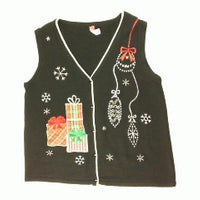 Pretty Fancy Presents-Large Christmas Sweater