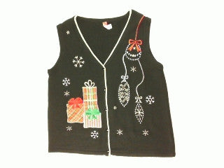Pretty Fancy Presents-Large Christmas Sweater