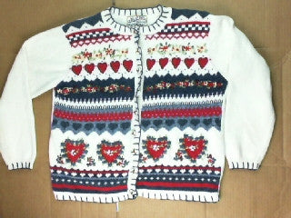 Love My Heart-Small Christmas Sweater