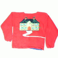 Oui Oui-Medium Christmas Sweater