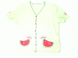 Slice of Summer-Large Christmas Sweater