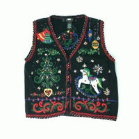 Rockin Round the Christmas Tree-Small Christmas Sweater
