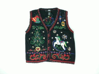 Rockin Round the Christmas Tree-Small Christmas Sweater
