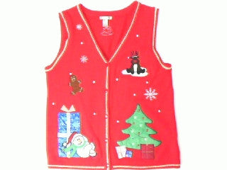 Snowdreaming All I Want For Christmas Small Christmas Sweater