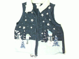 Looking A Little Blue Small Christmas Sweater