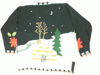 
              Stockings Are Hung With Care-Small Christmas Sweater
            