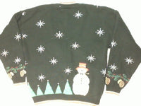 
              Snowman Craze- Small Christmas Sweater
            