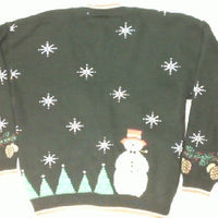Snowman Craze- Small Christmas Sweater