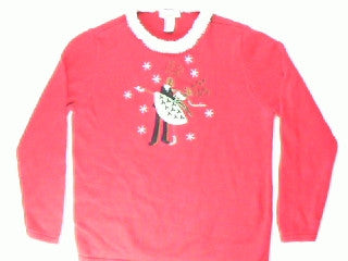 May I Have This Dance- Small Christmas Sweater