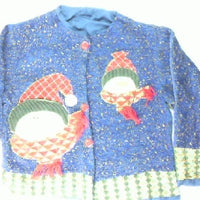 Snazzy Snowmen- Large Christmas Sweater