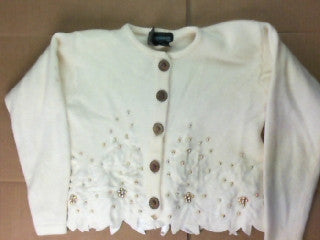 Polished Poinsettias-X Small Christmas Sweater