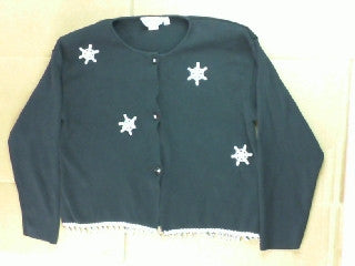 A Few Flurries-Medium Christmas Sweater