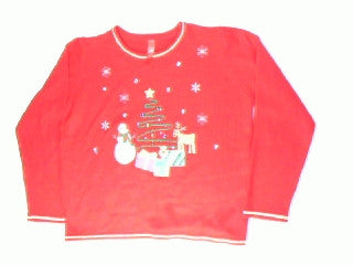 Bedazzled 2024 christmas sweater