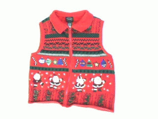 Bust A Move-Small Christmas Sweater