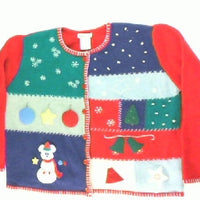Snowmickey Like Your Mickey- Large Christmas Sweater